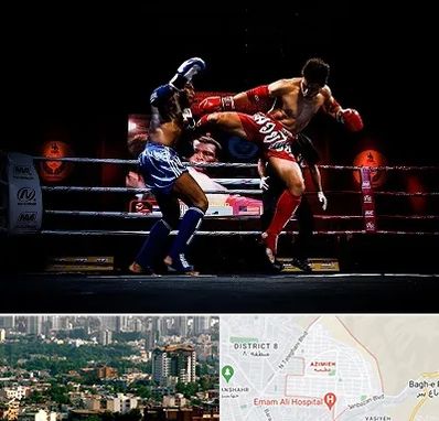 باشگاه موی تای در عظیمیه کرج 