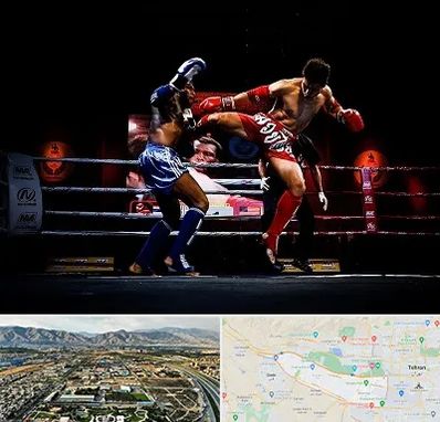 باشگاه موی تای در منطقه 21 تهران 