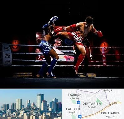 باشگاه موی تای در قیطریه 