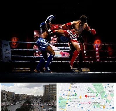 باشگاه موی تای در بلوار فردوسی مشهد