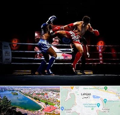 باشگاه موی تای در لاهیجان