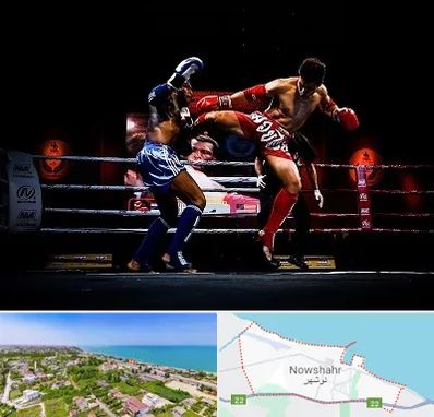 باشگاه موی تای در نوشهر