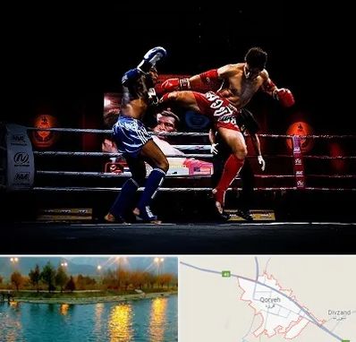 باشگاه موی تای در قروه