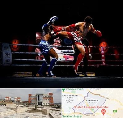 باشگاه موی تای در حکیمیه 