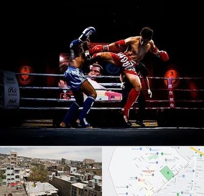 باشگاه موی تای در شمیران نو