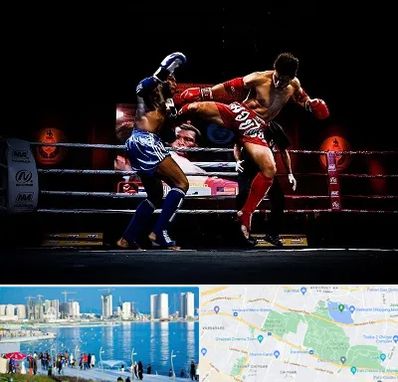 باشگاه موی تای در چیتگر 