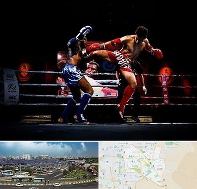 باشگاه موی تای در منطقه 15 تهران 