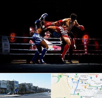 باشگاه موی تای در شریعتی مشهد