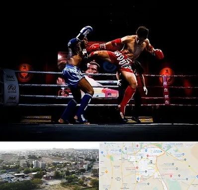 باشگاه موی تای در منطقه 20 تهران 