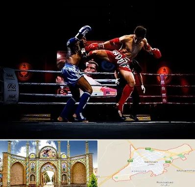 باشگاه موی تای در سمنان