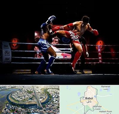 باشگاه موی تای در بابل