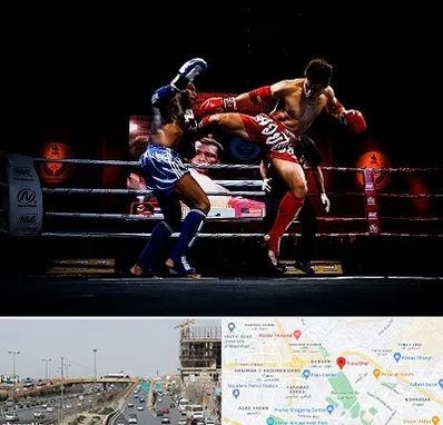 باشگاه موی تای در بلوار توس مشهد