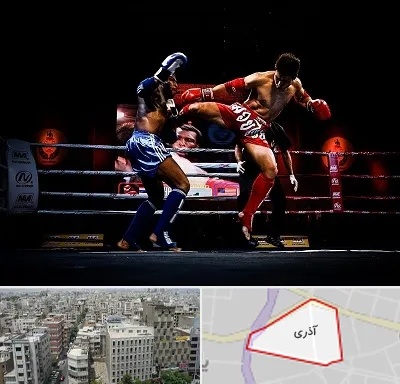 باشگاه موی تای در آذری