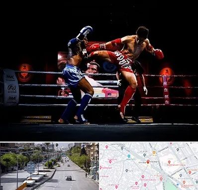 باشگاه موی تای در خیابان زند شیراز