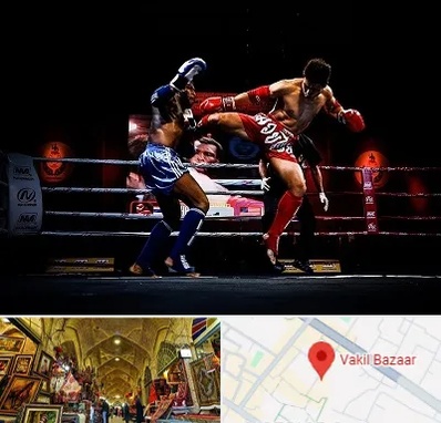 باشگاه موی تای در بازار وکیل شیراز