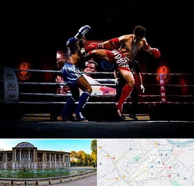 باشگاه موی تای در عفیف آباد شیراز