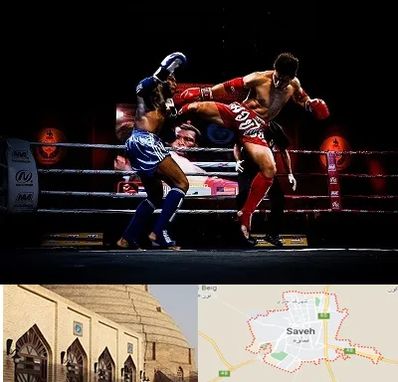 باشگاه موی تای در ساوه