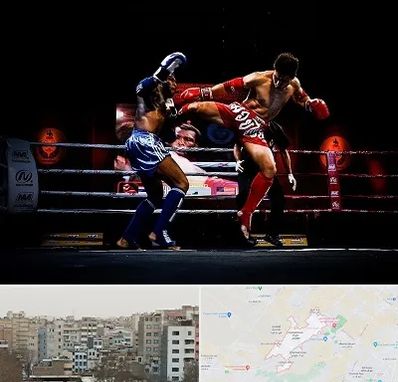 باشگاه موی تای در محمد شهر کرج