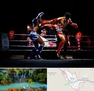 باشگاه موی تای در دورود