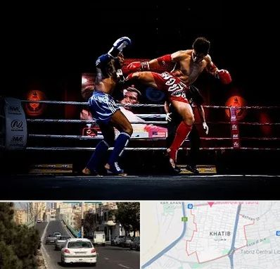 باشگاه موی تای در خطیب تبریز