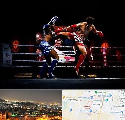 باشگاه موی تای در مارلیک کرج