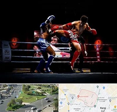 باشگاه موی تای در شاهین ویلا کرج