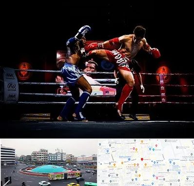 باشگاه موی تای در میدان انقلاب 