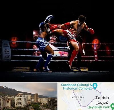 باشگاه موی تای در زعفرانیه 