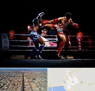 باشگاه موی تای در بندر ماهشهر