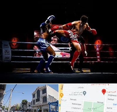 باشگاه موی تای در افسریه 