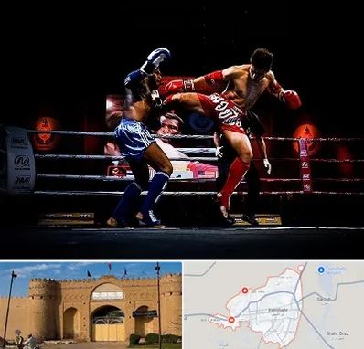 باشگاه موی تای در ایرانشهر