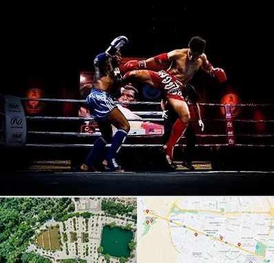 باشگاه موی تای در وکیل آباد مشهد