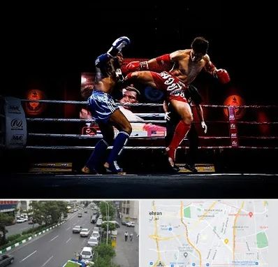 باشگاه موی تای در ستارخان 