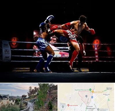 باشگاه موی تای در باغستان کرج