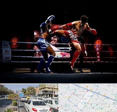 باشگاه موی تای در مفتح مشهد