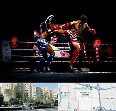 باشگاه موی تای در آپادانا