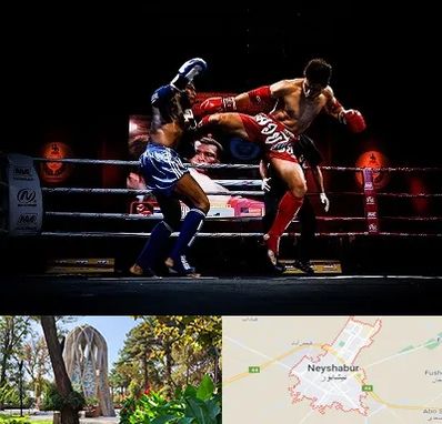 باشگاه موی تای در نیشابور