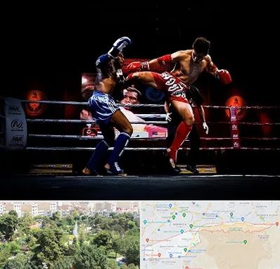 باشگاه موی تای در منطقه 13 تهران 