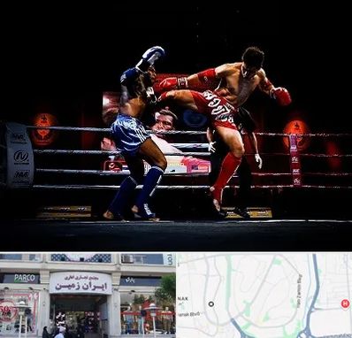 باشگاه موی تای در ایران زمین