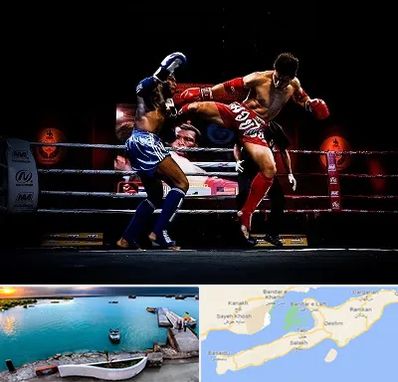 باشگاه موی تای در قشم