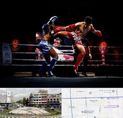 باشگاه موی تای در مرکز تهران