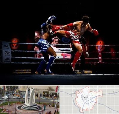 باشگاه موی تای در زابل