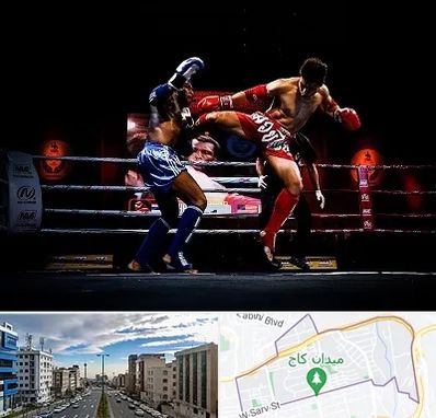 باشگاه موی تای در سعادت آباد 