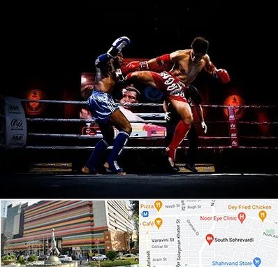 باشگاه موی تای در سهروردی 