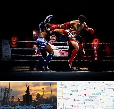 باشگاه موی تای در میدان حر 