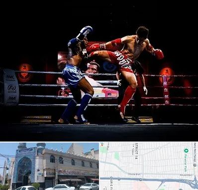 باشگاه موی تای در بلوار ابوذر