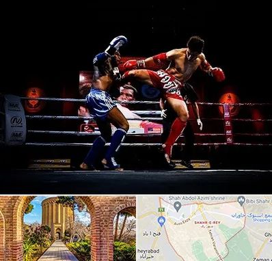 باشگاه موی تای در شهر ری