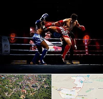 باشگاه موی تای در دماوند