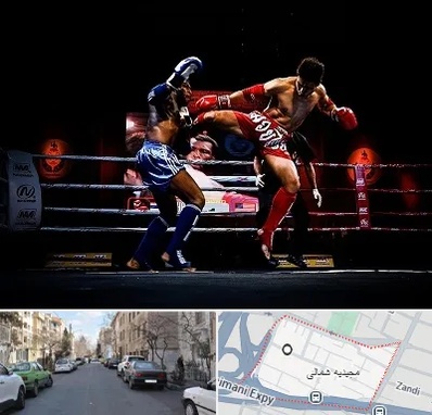 باشگاه موی تای در مجیدیه شمالی