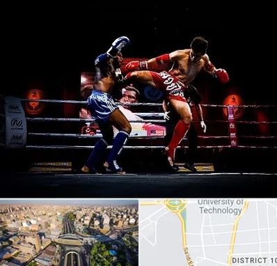 باشگاه موی تای در استاد معین 